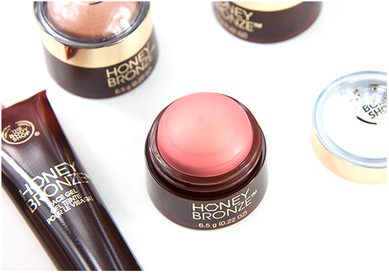 The Body Shop Honey Bronze Highlighting Dome