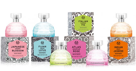 The Body Shop The Fragrance Collection