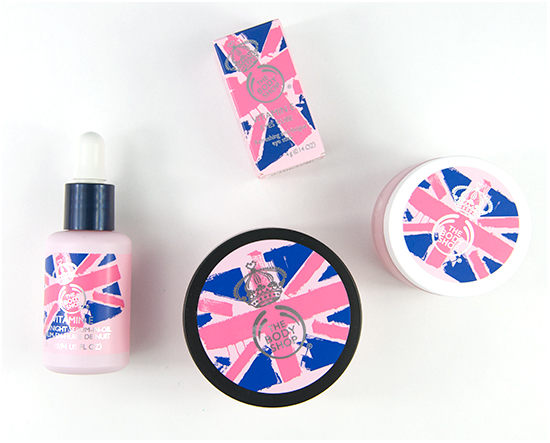 The Body Shop Vitamin E British Edition