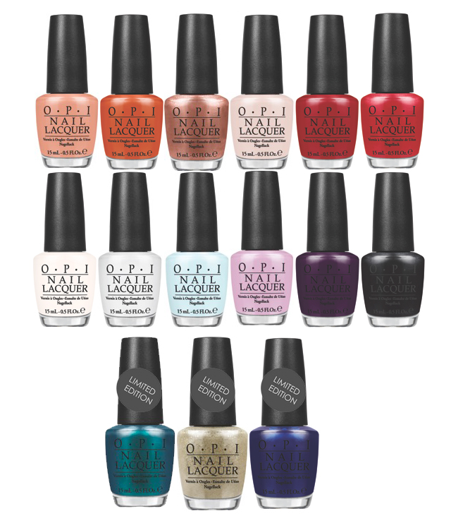 OPI Venice Collection