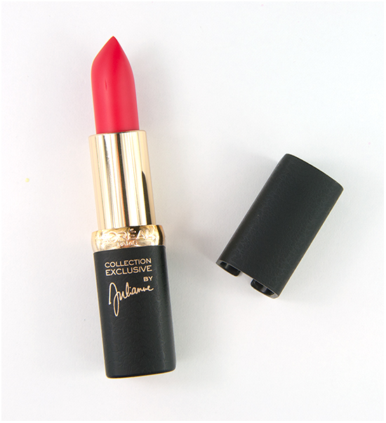 Loreal-Juliannes-Red-Lipstick-Privee-Collection
