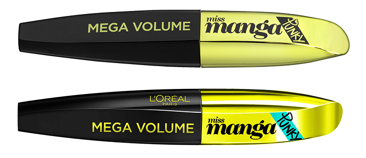 Loreal-Paris-Aquatic-Collection-Miss-Manga-Punky-Green