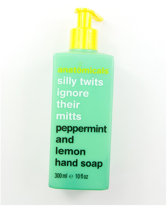 Anatomicals Peppermint Lemon Hand Soap