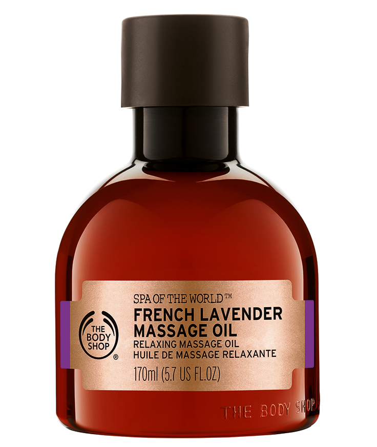 French-Lavender-Massage-Oil