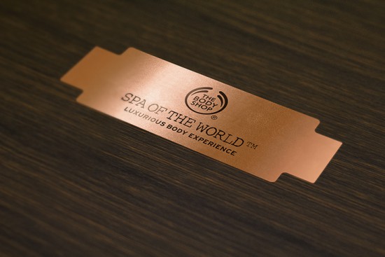 Spa of the World Label