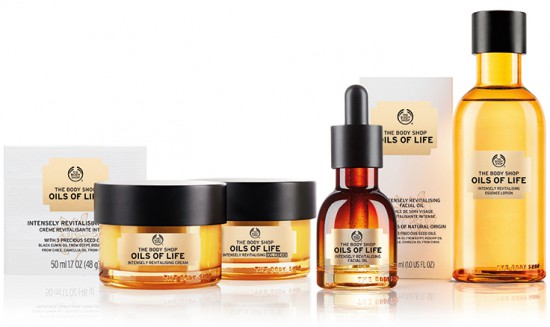 The Body Shop launches Oils of Life