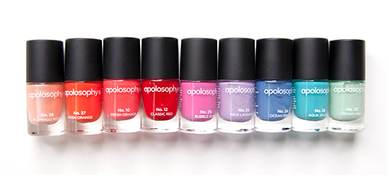 Apolosophy Nailpolish