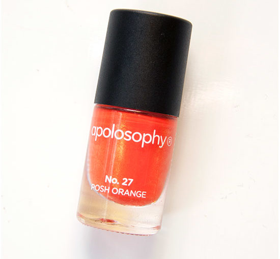 Apolosophy Posh Orange