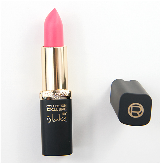 Blake-Delicate-Rose-Loreal-Lipstick