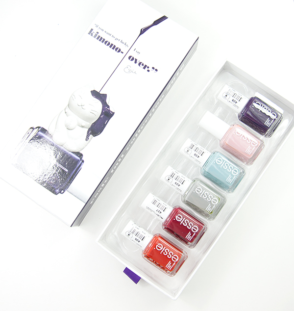 Essie Fall 2016 Collection Kimono Over