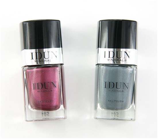 IDUN Minerals Alamandin & Kvarts Nailpolish Hösten 2015