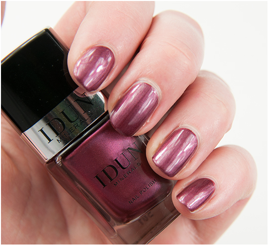 IDUN Minerals Almandin Nail Polish