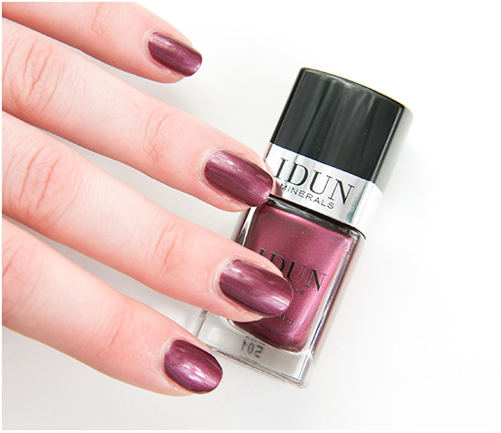 IDUN Minerals Almandin Nail Polish