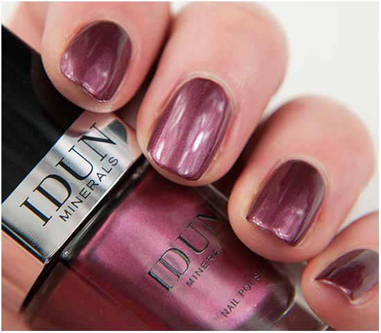 IDUN Minerals Almandin Nail Polish