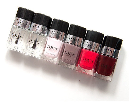 IDUN Minerals Nail Polish