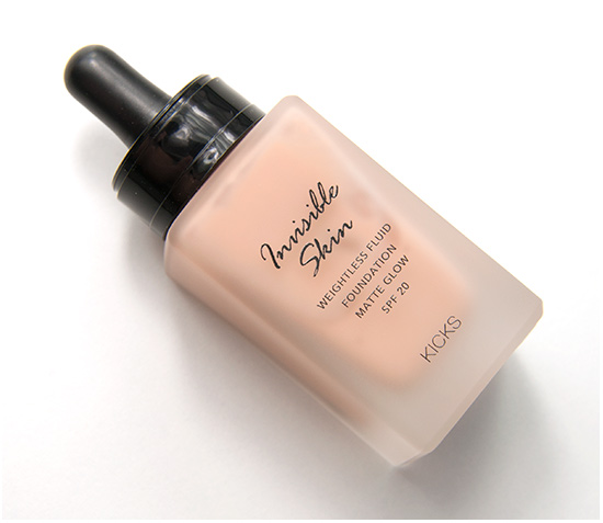 Invisible Skin Foundation