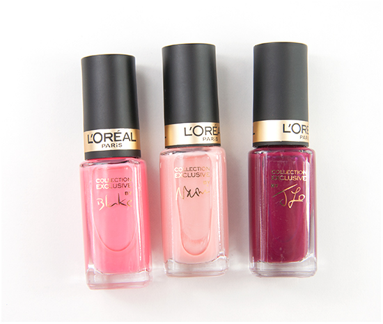 L'Oréal Delicate Rose Color Riche Le Vernis