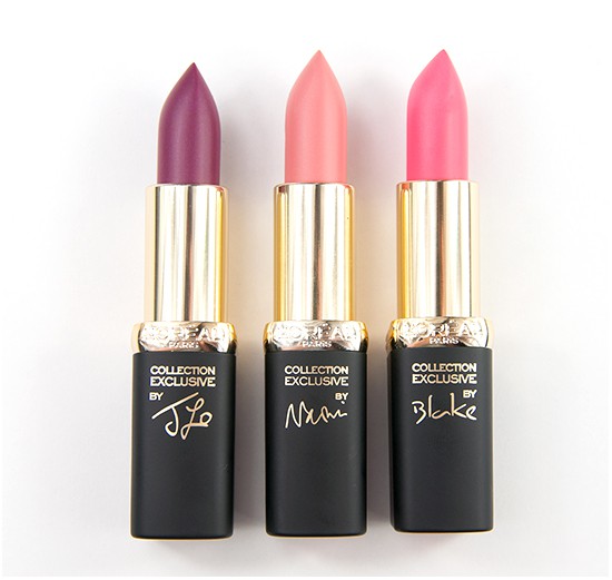 LOreal Delicate Rose Lipsticks