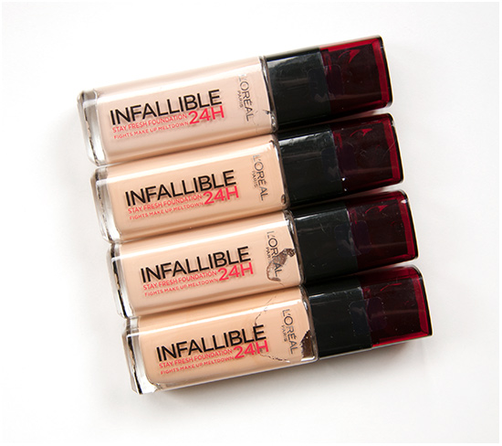 Infallible 24h Stay Fresh Foundation