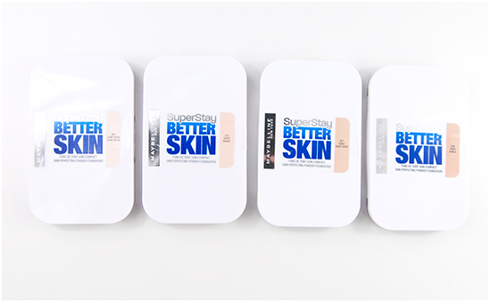 Maybelline Superstay Better Skin Powder Foundation