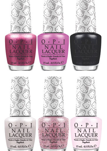 Hello Kitty by OPI 2016 Collection