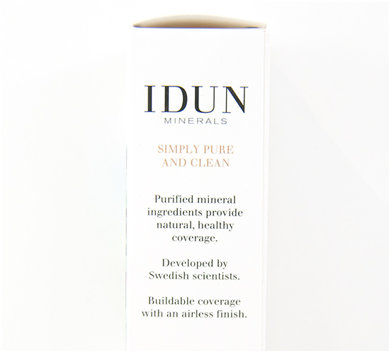 IDUN Minerals Norrsken Pure Mineral Illuminating Foundation