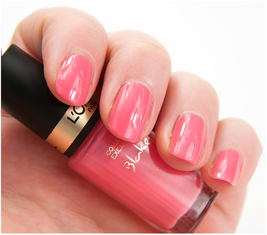 L'Oréal Delicate Rose Color Riche Le Vernis