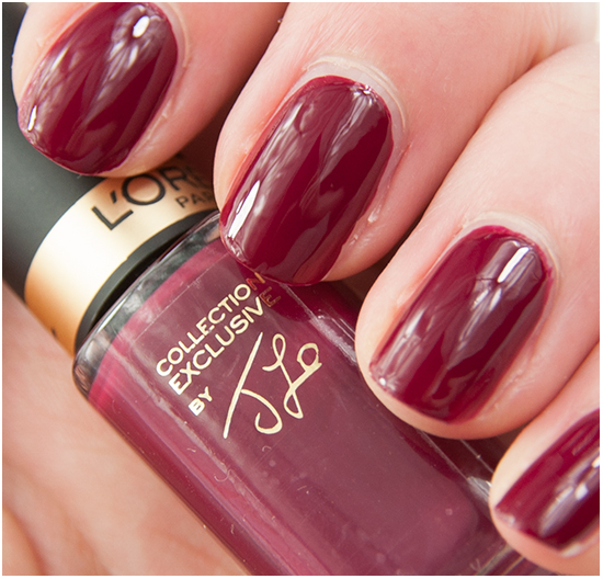 L'Oréal Delicate Rose Color Riche Le Vernis