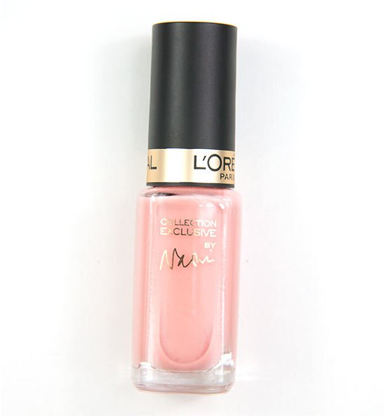 Naomi's Delicate Rose Color Riche Le Vernis