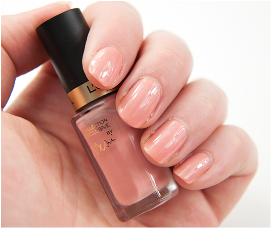 L'Oréal Delicate Rose Color Riche Le Vernis