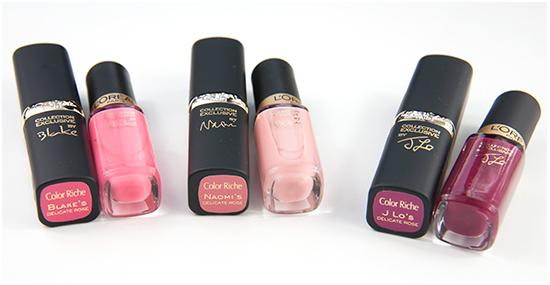 Loreal-La-Vie-En-Rose-Lipsticks-Nail-Polish