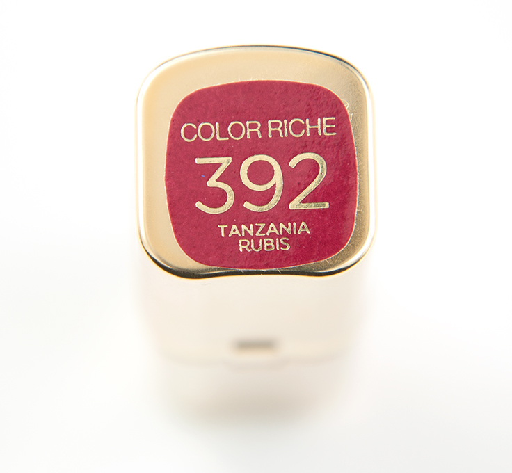 Loreal-Tanzania-Rubis-392-Color-Riche-Lipstick001