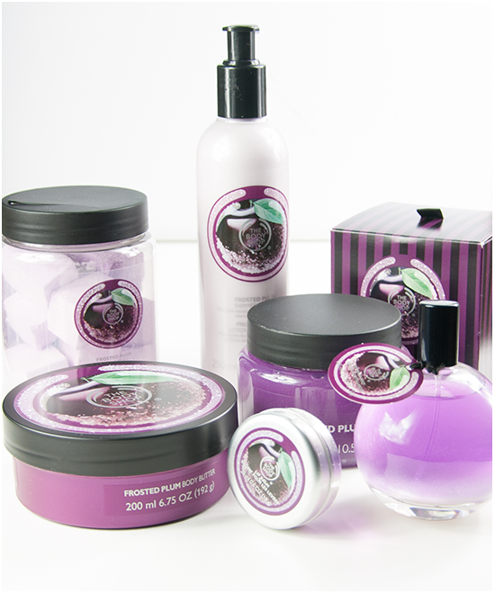 The Body Shop Frosted Plum
