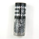 The Body Shop Swinging Silver Argent Nailpolish Silver Sequins