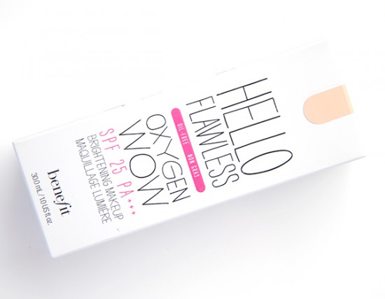 Benefit Hello Flawless Oxygen Wow Foundation