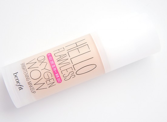 Benefit Hello Flawless Oxygen Wow Foundation