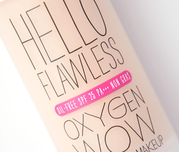 Benefit Hello Flawless Oxygen Wow Foundation