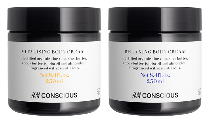 HM-Conscious-Beauty-Body-Creams