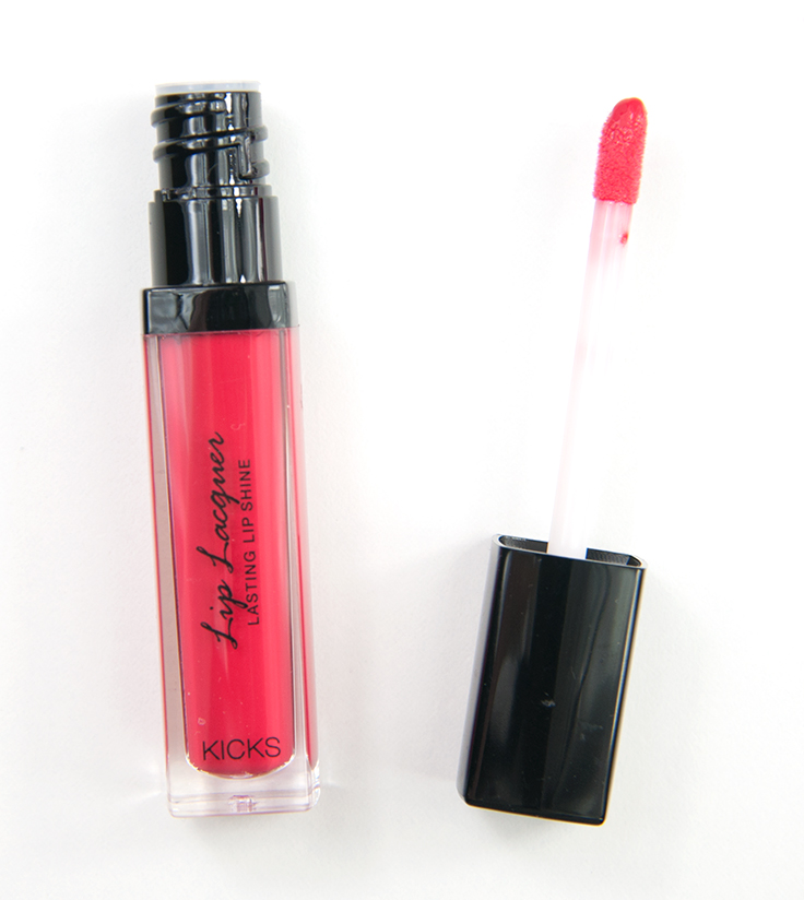 KICKS Berry Delight Lip Lacquer