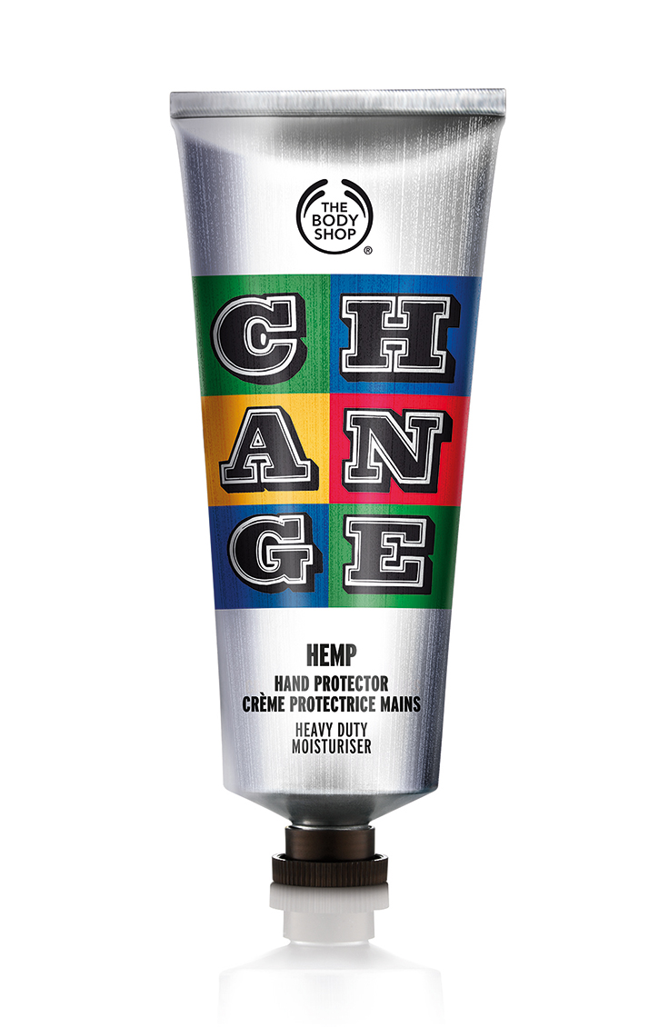 The Body Shop Hemp Nyheter & Limited edition