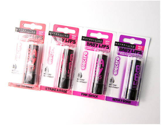 Maybelline Electro Baby Lips