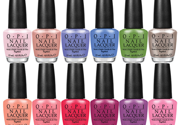 OPI Spring 2016 New Orleans Collection