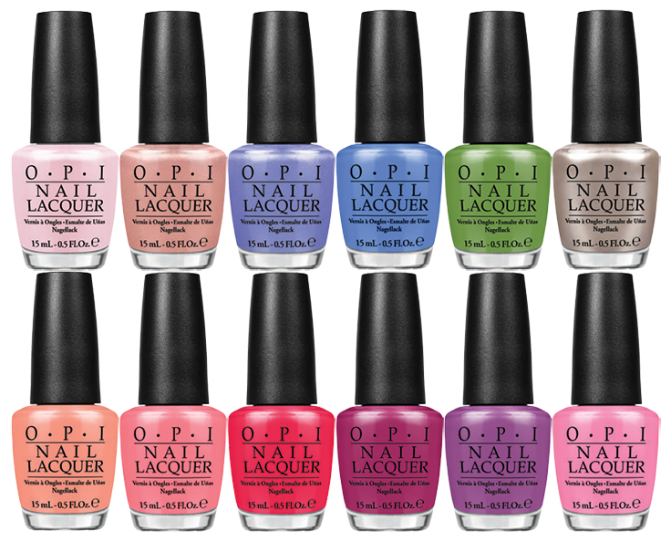 OPI Spring 2016 New Orleans Collection