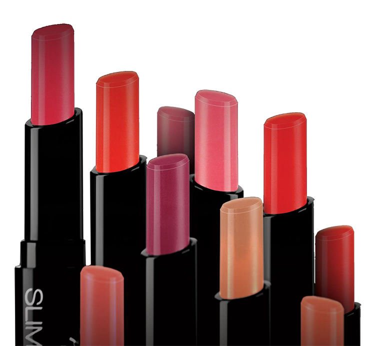 Nyhet! Pierre Rene Slim Lipsticks Rich & Soft