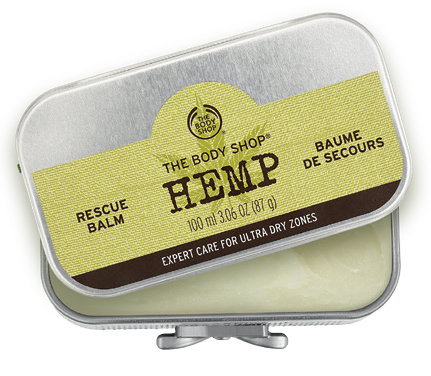 The Body Shop Hemp Rescue Balm