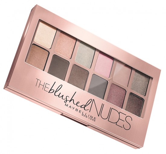 The Blushed Nudes eyeshadow palette news 2016