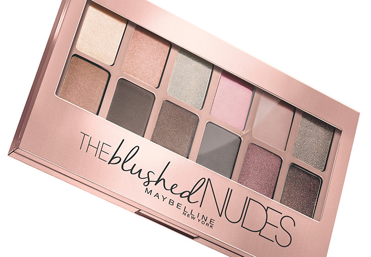 The Blushed Nudes eyeshadow palette news 2016