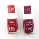 UNE Nail Colour C18 C19