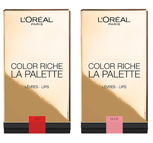 L'Oréal Paris Color Riche Lip Palette Rouge & Nude