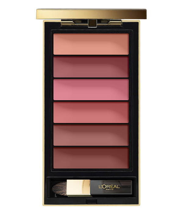 L'Oréal Paris Color Riche Lip Palette Rouge & Nude